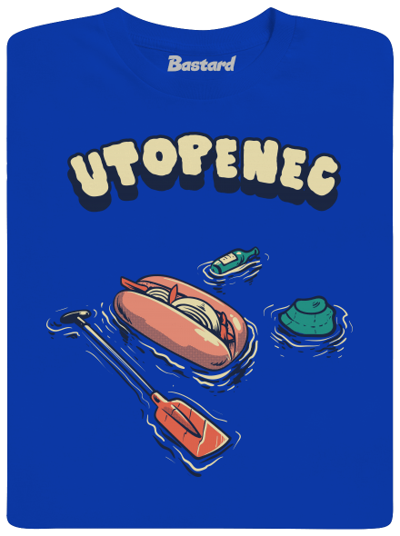 Utopenec pánské dlouhý rukáv Royal Blue