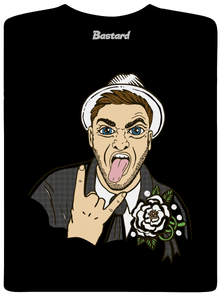 Rozlučka se svobodou pánské tričko Black