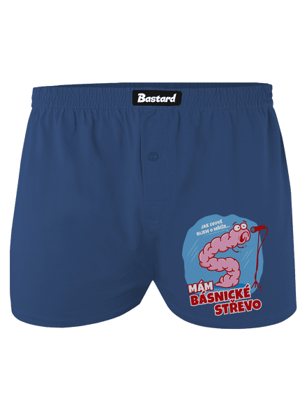 Básnické střevo pánské trenky Blue