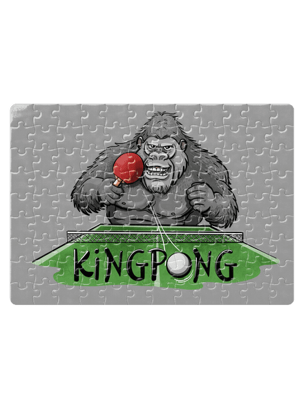 King pong puzzle White