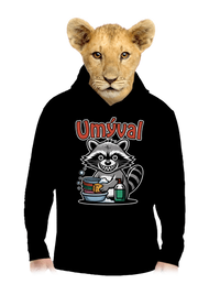 dětská mikina klokanka