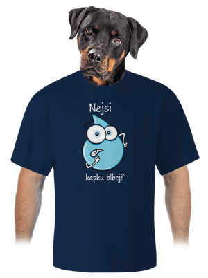 unisex tričko oversized