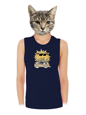 dámské tílko volné