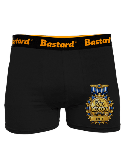 Řád dědečka boxerky Black