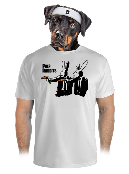 Historky z klobouku pánské sportovní tričko White