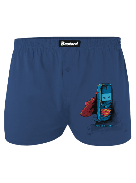 Mobil z oceli pánské trenky Blue