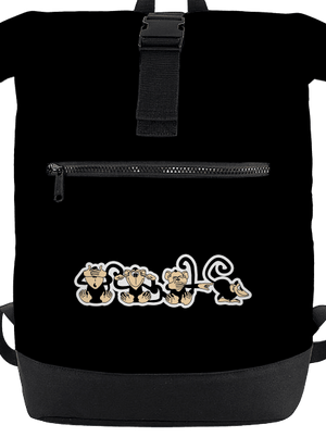 Opice batoh Black