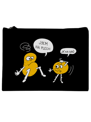 Opilé brambory taštička Black