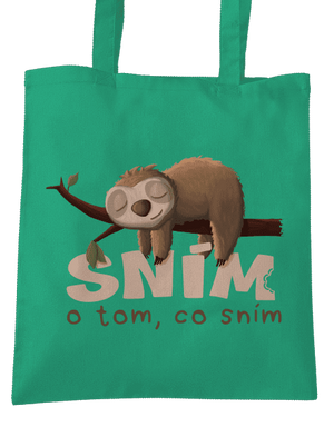 Sním o tom, co sním taška Mint