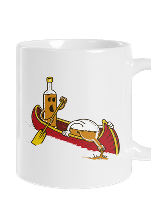 Rumáci klasický hrnek White