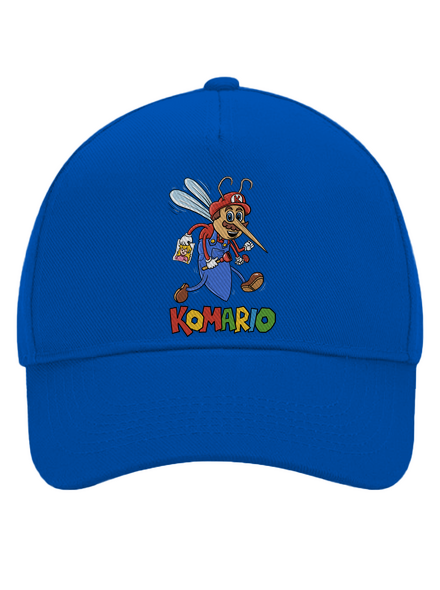 Komario kšiltovka baseballka Bright Royal
