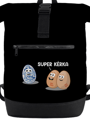 Super kérka batoh Black
