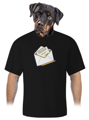 unisex tričko oversized