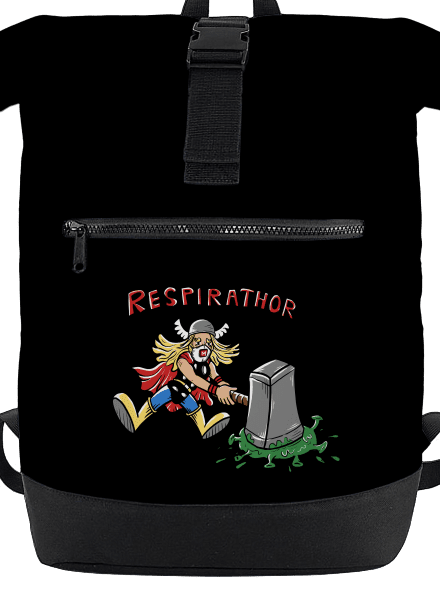Respirathor batoh Black