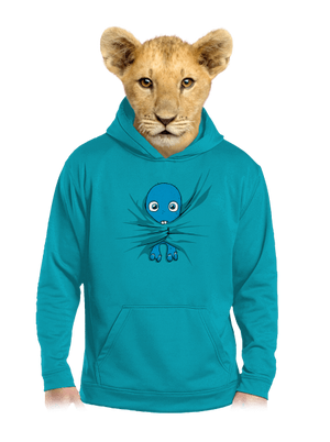 Bubák dětská mikina klokanka Hawaiian Blue