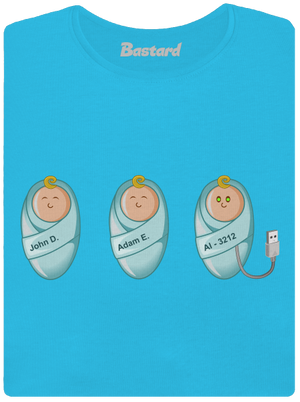 AI baby dámské tričko Blue Atol