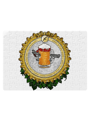 Pivní horoskop: Střelec puzzle White
