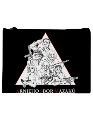 Arnieho sbor mazáků  taštička Black