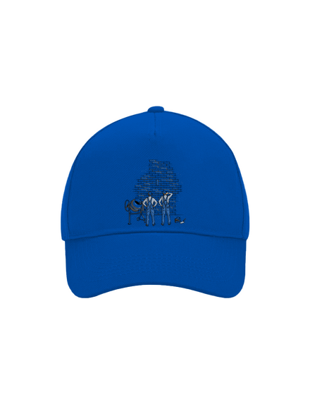 Zedníci kšiltovka baseballka Bright Royal