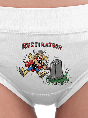 Respirathor dámské kalhotky White