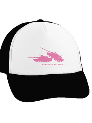 Tanky kšiltovka truckerka Black cap