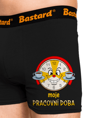 Pracovní doba boxerky Black