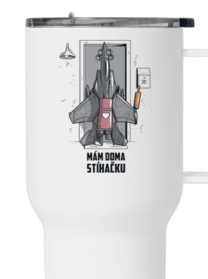 Stíhačka termohrnek White