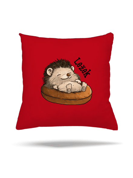 Ležek polštář Red