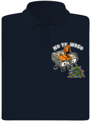 Wago svorka pánská polokošile Navy Mal