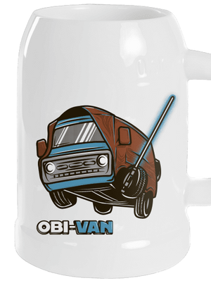 Obi-Van půllitr White