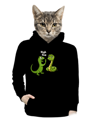 dámská mikina klokanka