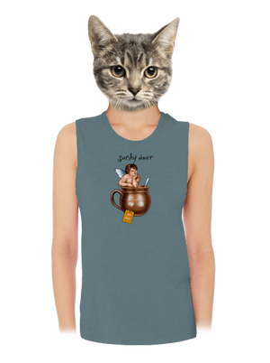 dámské tílko volné