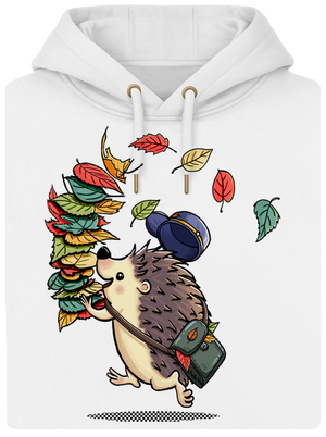 Listonoš unisex mikina premium Snowwhite