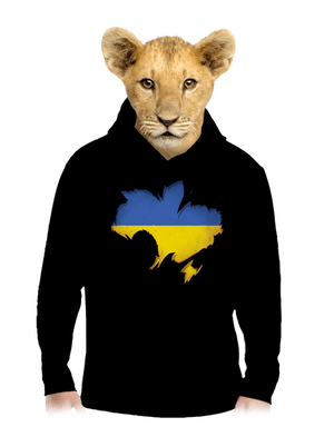 dětská mikina klokanka