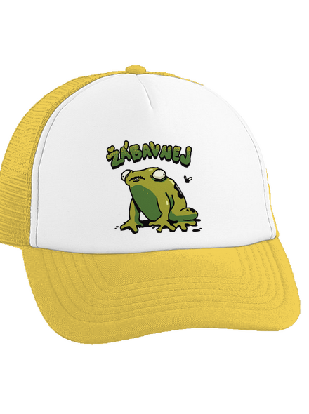 Žábavní kšiltovka truckerka Sunflower cap