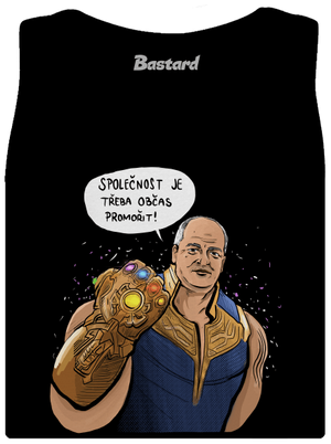 Prymulos dámské tílko klasické Black