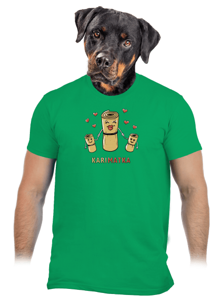 Karimatka pánské tričko Kelly Green