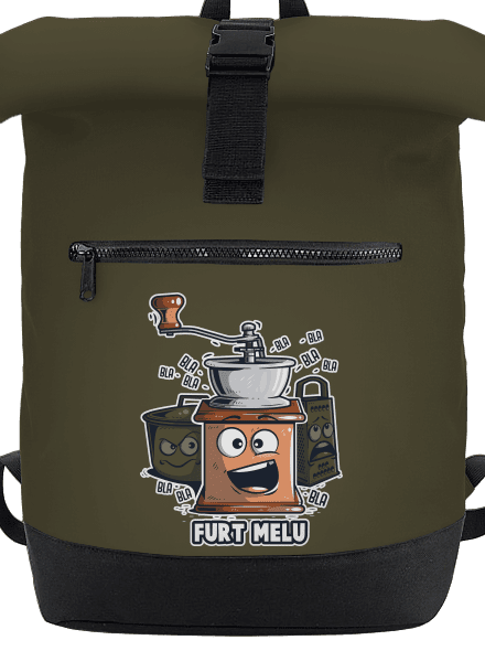 Mlýnek batoh Military Green