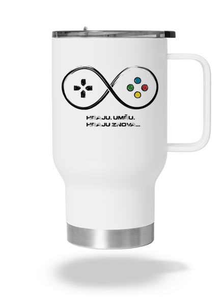 Hraju znova termohrnek White