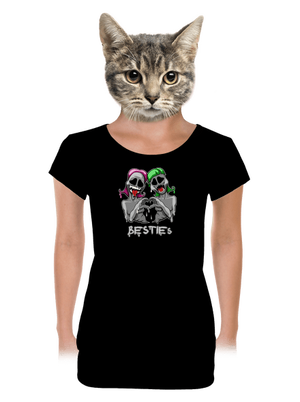 dámské tričko s lemem