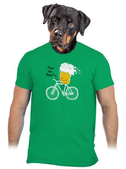 Tour de beer pánské tričko Kelly Green