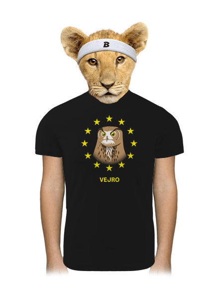 Vejro dětské sportovní tričko Black