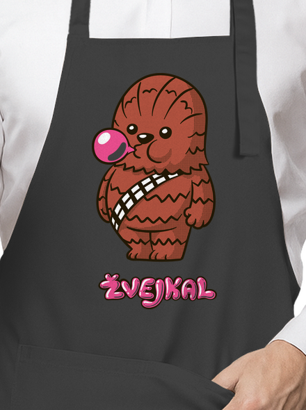 Žvejkal zástěra Dark Grey
