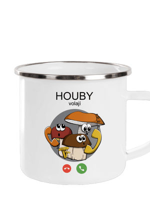 Houby volají plecháček White