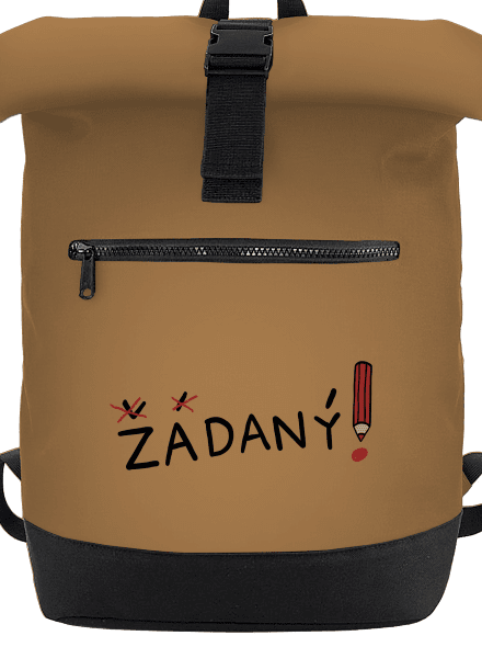 Zadaný a zadaná batoh Caramel