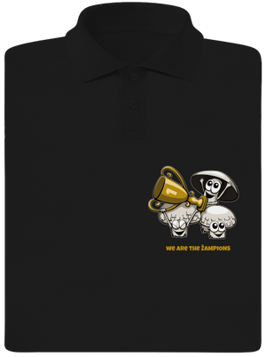 Žampioni pánská polokošile Black