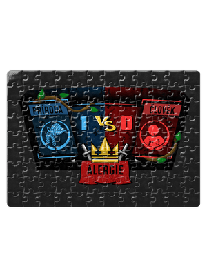 Příroda vs. člověk puzzle White