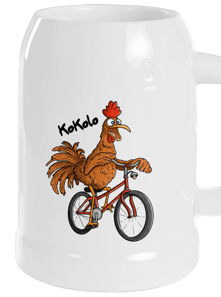 Kokolo půllitr White