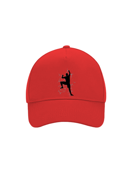 Horolozec kšiltovka baseballka Classic Red