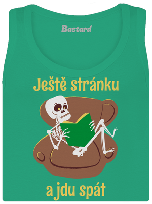 Ještě stránku dámské tílko klasické Mint Mal